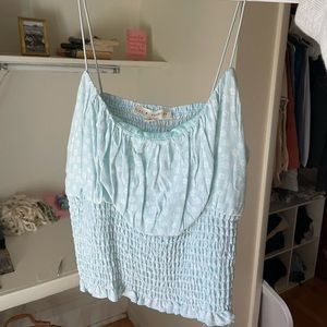 La Hearts by PacSun cropped tank top!